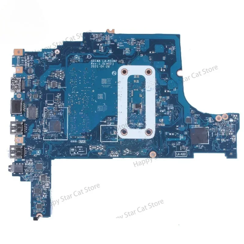 Фотообои для Dell Vostro Inspiron 3500 3501 3400 Φ 07HC6F 0GGCMJ I3 I5 I7-11