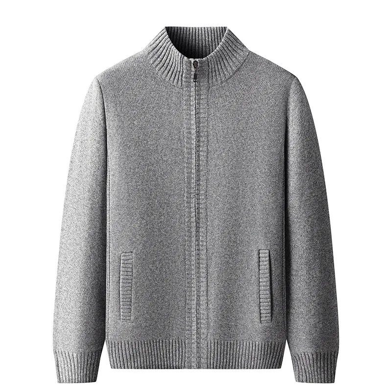 Новое поступление большой осенне-зимний модный повседневный вязаный свитер