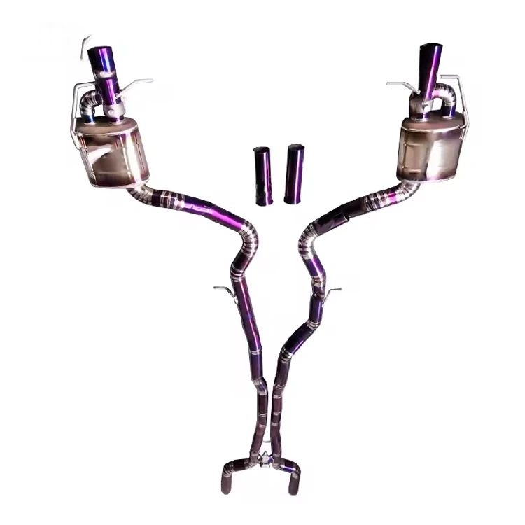 Система выхлопной системы Xinaote Performance с клапаном для выхлопа Mercedes BENZ AMG GT 63 s GT63s