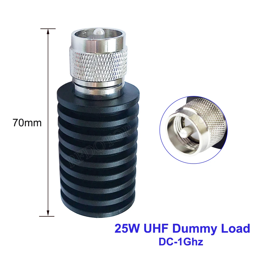 

RFDOTOP UHF Dummy Load 25 Вт
