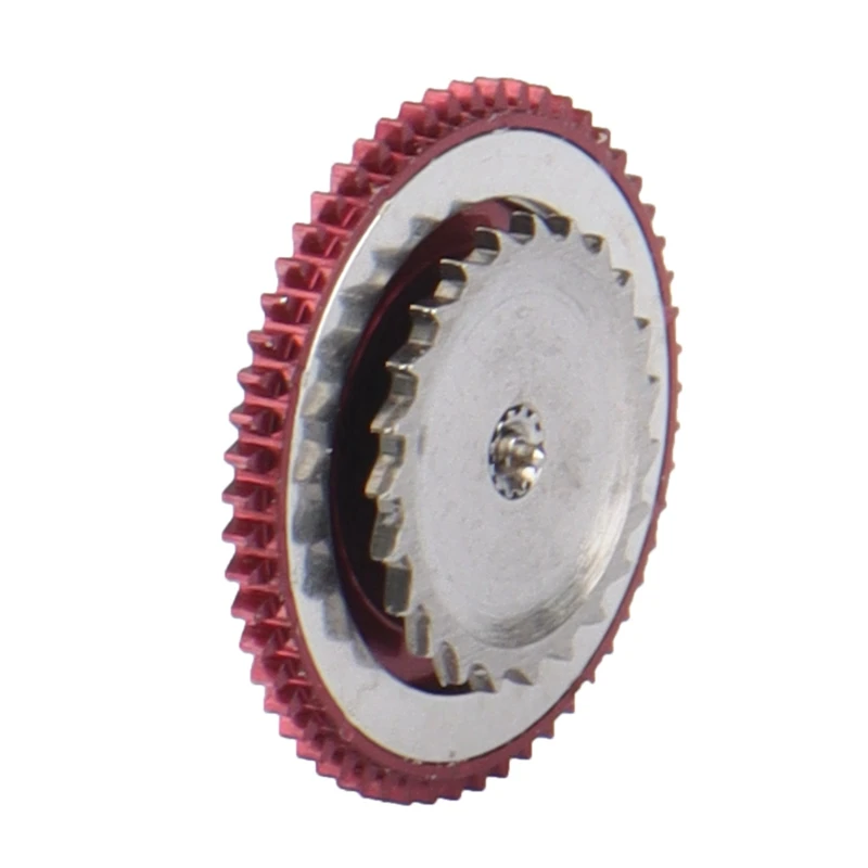 Watch Parts 3135-540 Red Reversing Wheel Mounted Replacement For Rolex VR 3135 Watch Movement Repair Spare Part