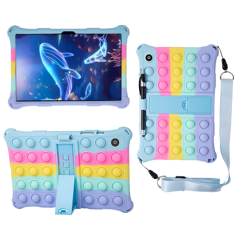 

For Samsung Galaxy Tab A8 10.5 Case 2021 AM-X200/X205 Tablet Cover For Samsung Galaxy Tab A7 10.4 T500 Lite T220 A 8.0 T290 Case