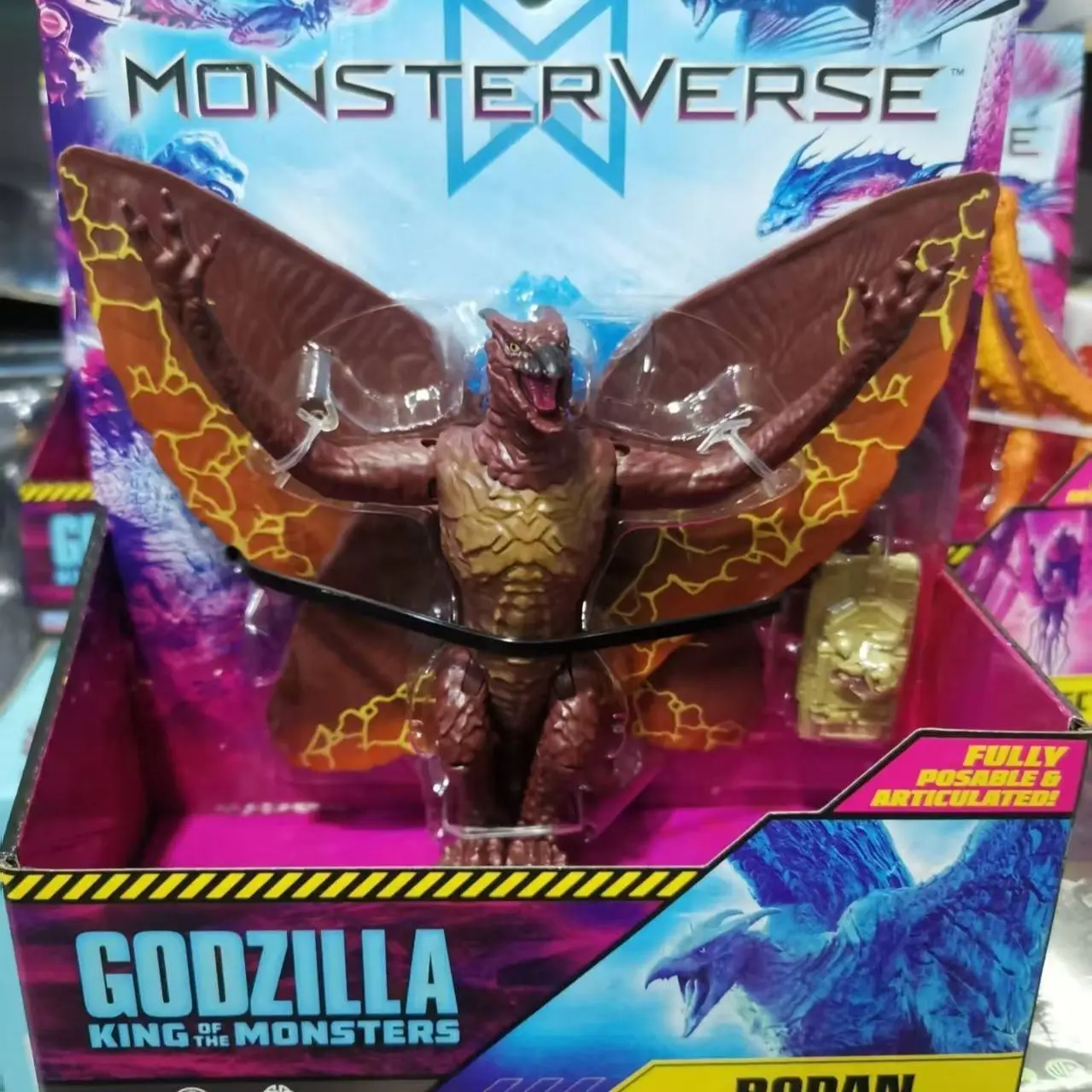 Фото Новая оригинальная коллекционная фигурка Monsterverse Godzilla X Kong The New Empire Monarch Legacy of Monsters Skull Island, игрушка для детей №4