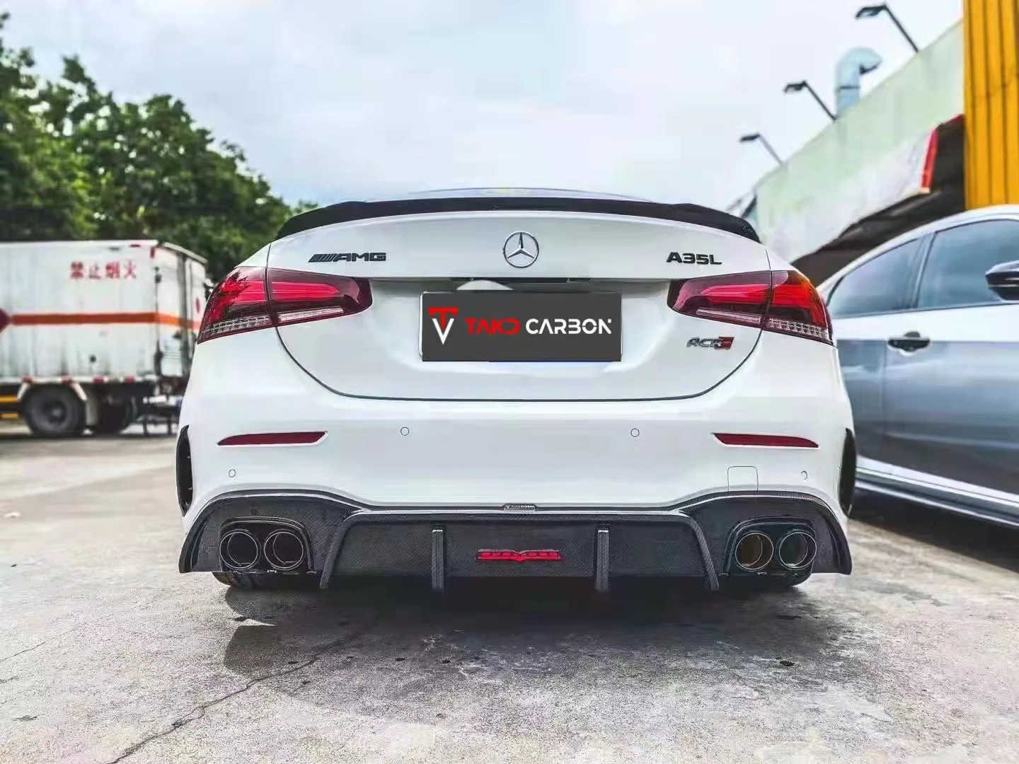 TAKD Высококачественный настоящий автомобильный разбор данных сухой диффузор для