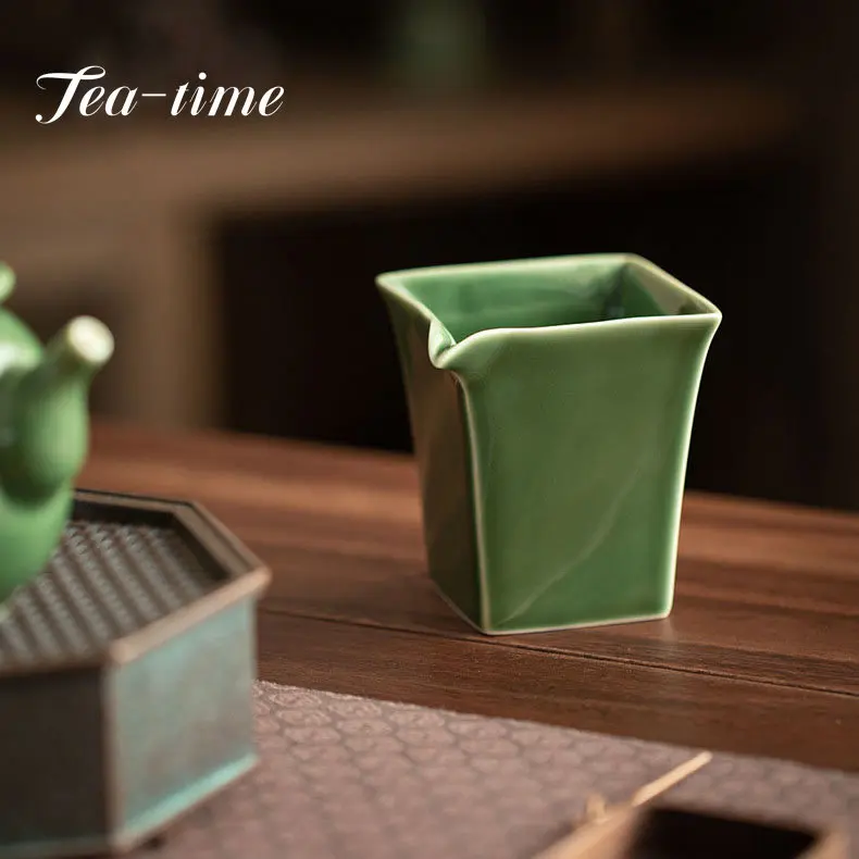 Pitcher Male Cup Hand-made Tea Divider Chahai Tea Ceremony
