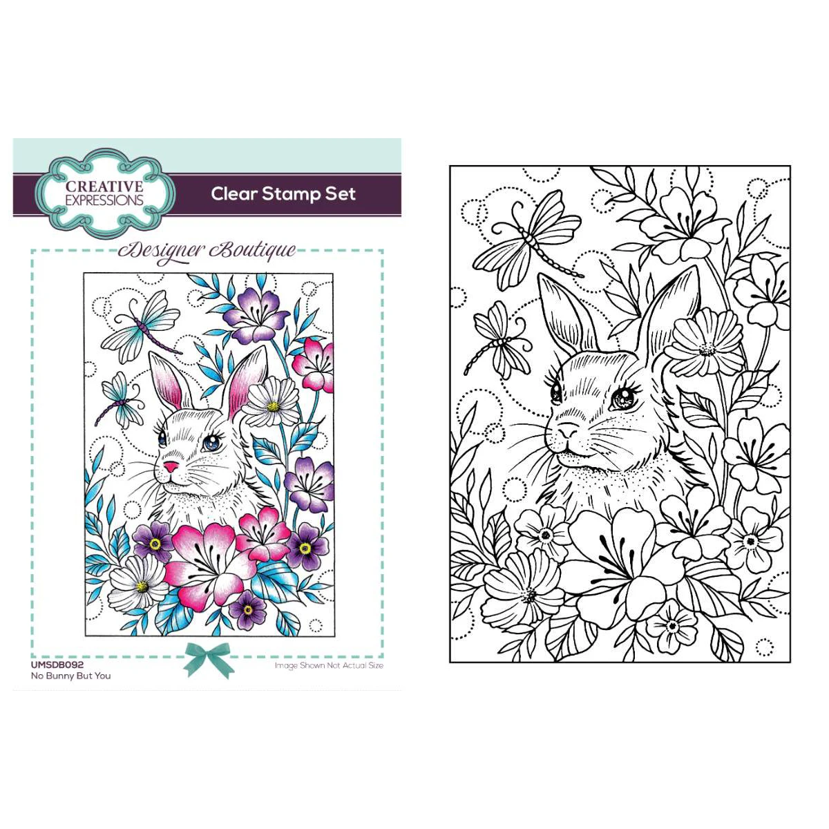 

2022 New Arrival Rabbit Clear Silicone Stamp For Scrapbooking Paper Craft Handmade Card Album Punch Art Cutter Embossing Crafts