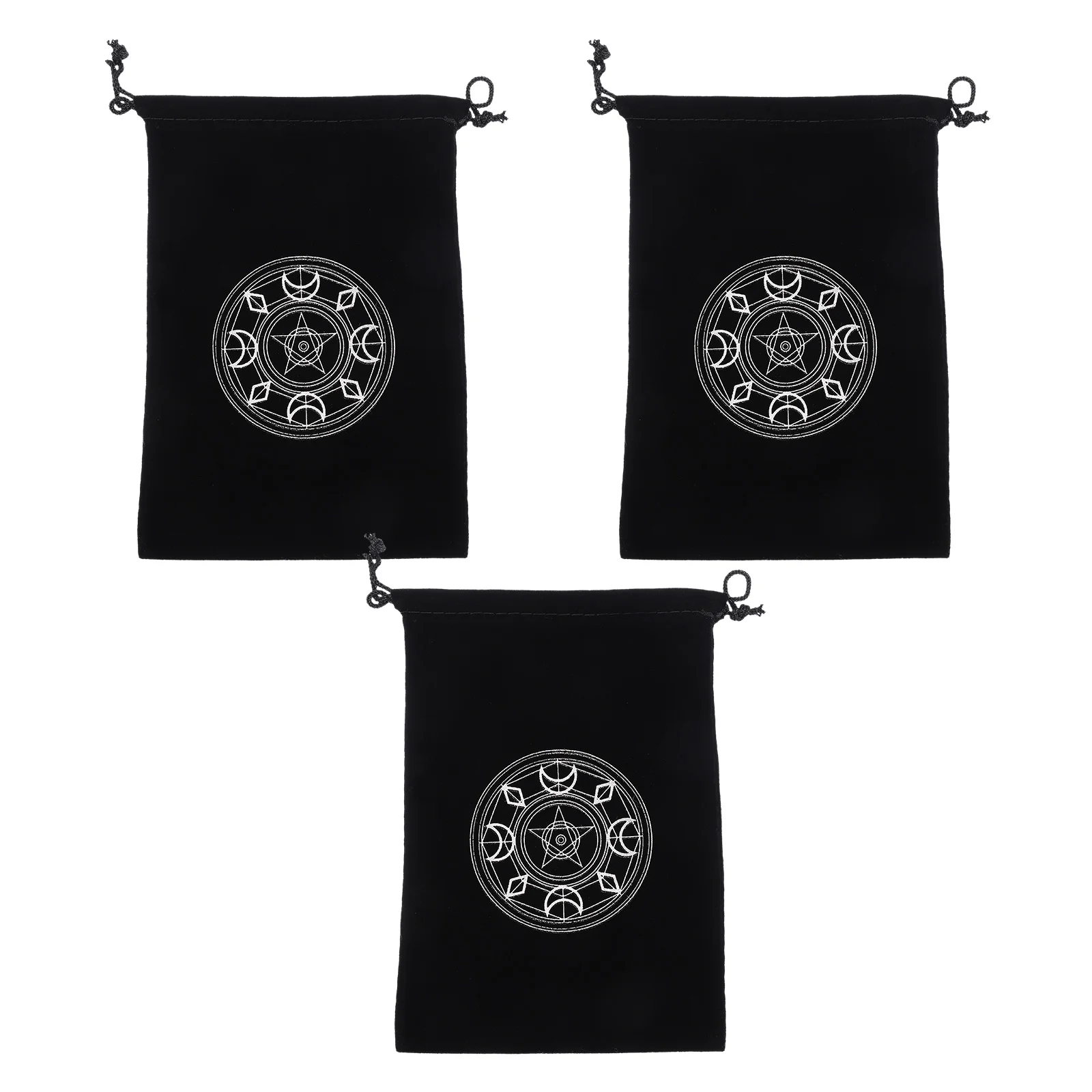 

Tarot Bag Storagedrawstring Holder Bags Pouchpouches Container Marbleembroidery