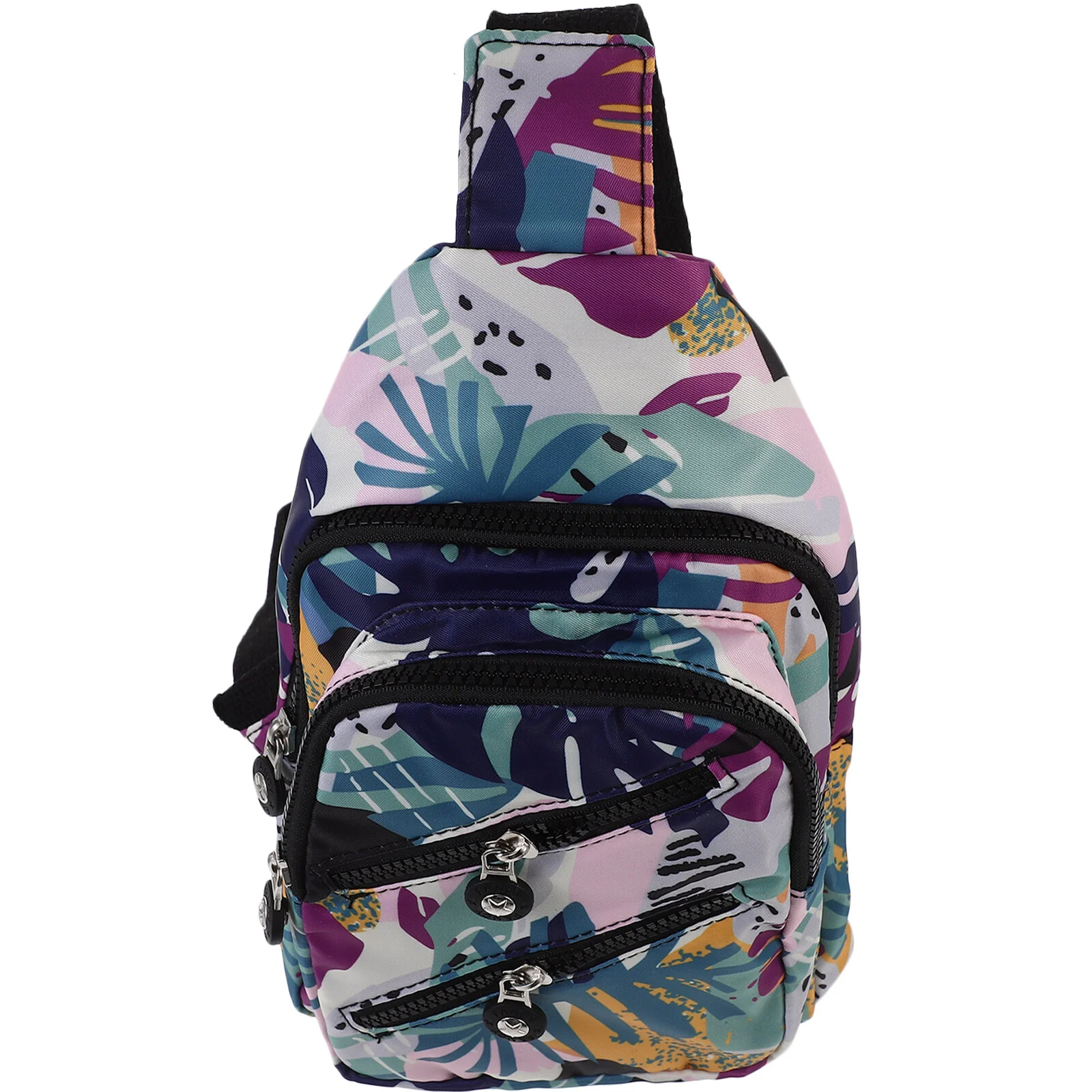 

Wallet Crossbody Bag Men Sports Portable Storage Bags Women Sling Backpack