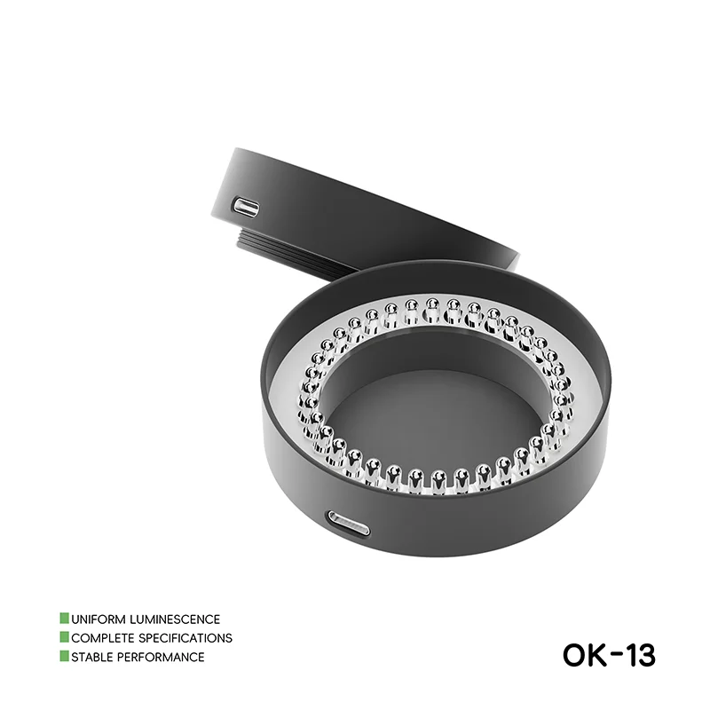 Лампа для микроскопа KSLID OK-13 используйте бусины лампы-пули улучшения яркости