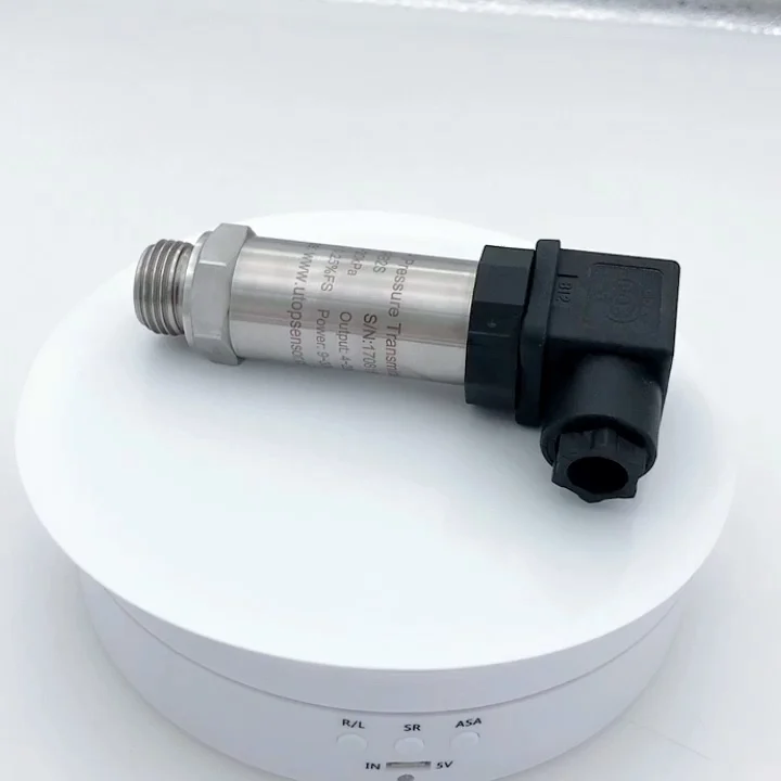 

Food Medicine Industry Sanitary Flush Diaphragm Pressure Sensor 4-20ma 0~5V Output Pressure Transmitter