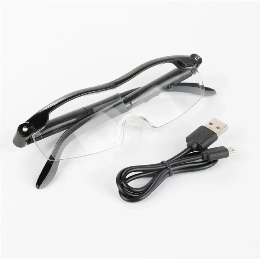 Мужские и женские очки для чтения BEGREAT увеличительные со светодиодный