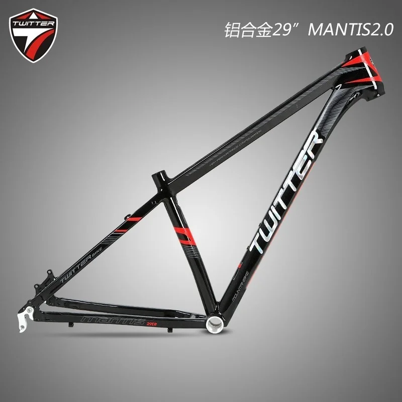2020 New Bicycle Fittings 29 Inches Aluminum Alloy Mountain Frame Mantis Cross-Country Climbing Bike Rack full suspension frame | Спорт и