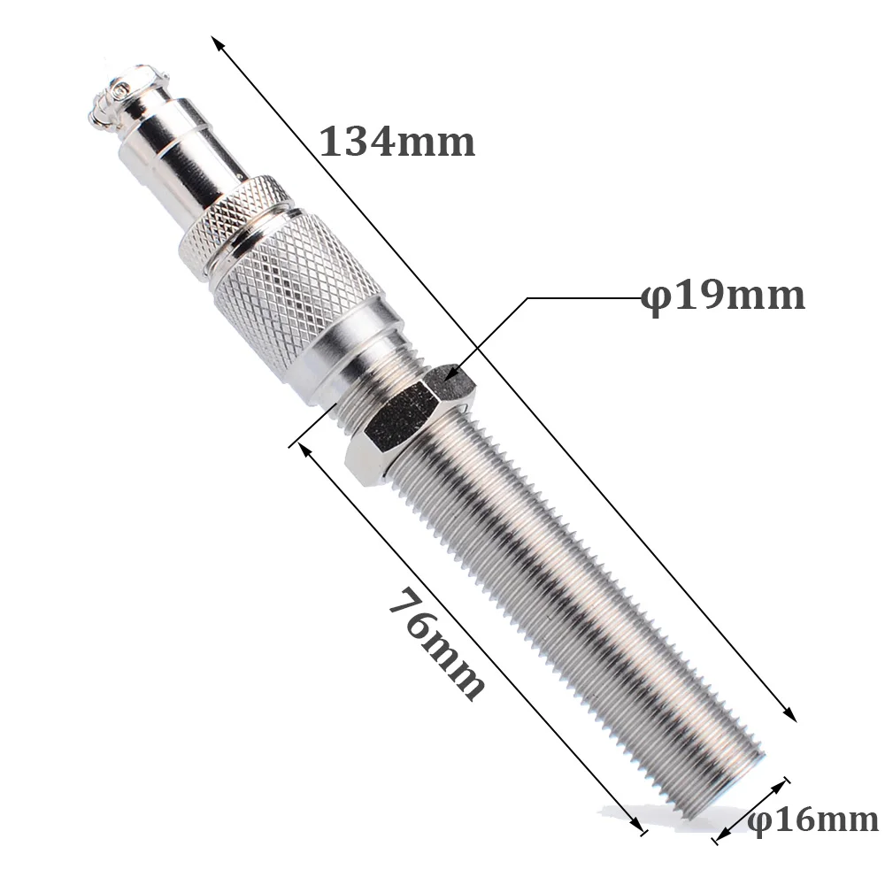 

Магнитный датчик скорости вращения MSP675 MSP676 MSP677 MSP678 для генератора 5/8- 18 UNF-2A