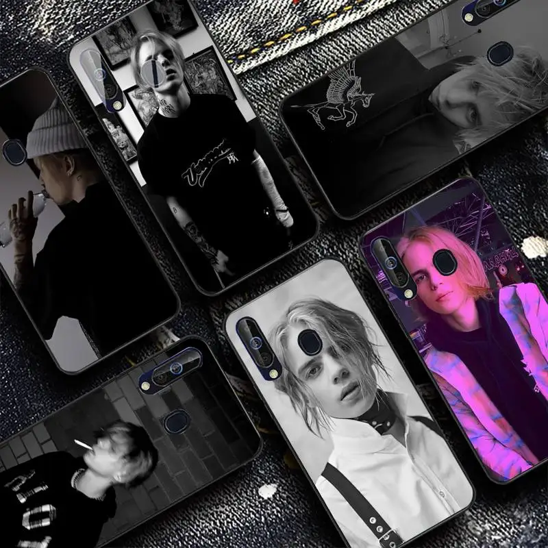 

Russia rapper Pharaoh Phone Case for Samsung A51 01 50 71 21S 70 31 40 30 10 20 S E 11 91 A7 A8 2018