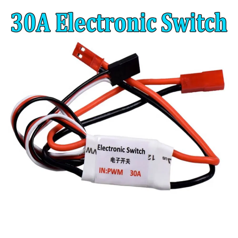Электронный переключатель питания 30А 3 7 В-27 В пульт дистанционного управления