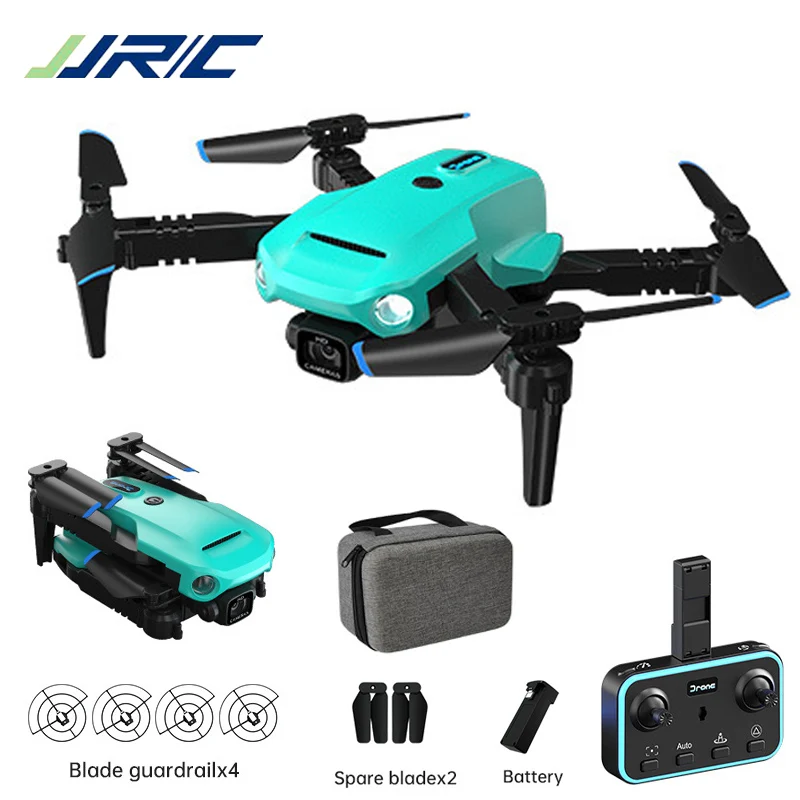 

JJRC H111 RC Drone Aircraft Dual Camera Optical Flow Positioning and Height Setting Mini Folding Quadcopter UAV Dual Camera Toy