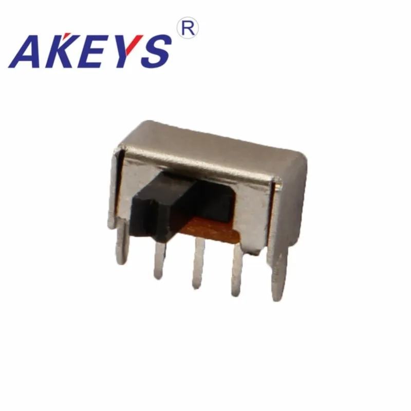 10 шт. SK-12D02 1P2T-G3 однополюсный двухпозиционный ползунковый переключатель 2