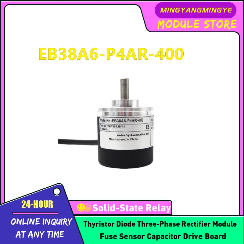 EB38A6-P4AR-300 EB38A6-P4AR-400 EB38A6-P4AR-720 EB38A6-P4AR-4000 EB38A6-P4BR-2500 НОВЫЙ ОРИГИНАЛЬНЫЙ ЭНКОДЕР В