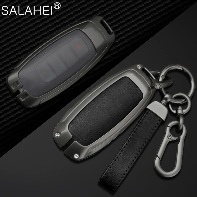 

Zinc Alloy Car Key Case Cover Holder Shell For Nissan X-trail T33 Qashqai J12 Altima Teana Ariya 2022 2023 2023 Juke Accessories