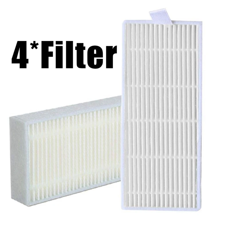 Сменная основная щетка боковая HEPA-фильтр совместимый с аксессуарами для