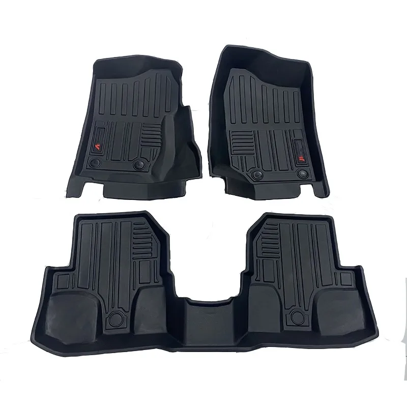 

Автомобильные коврики для Suzuki Jimny JB74 JB64 2019-2022, автомобильные коврики из ТПЭ, водонепроницаемые 3D Нескользящие Коврики для ног, подкладка для интерьера автомобиля 4x4, аксессуары