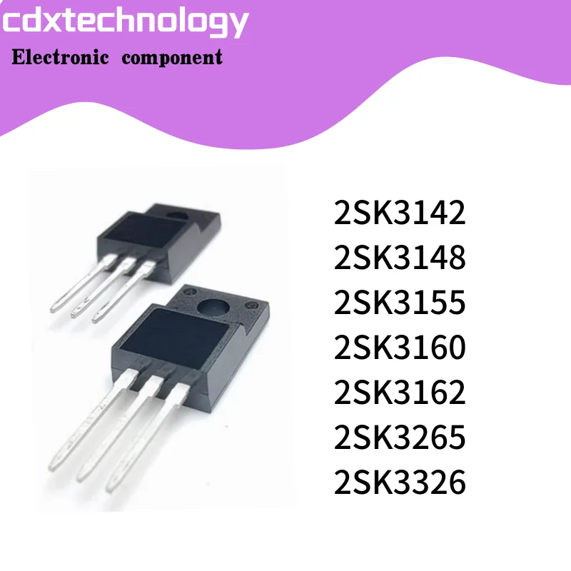 10 шт./лот 2SK3142 3148 3155 3160 3162 3265 2SK3326 TO220F совершенно новый оригинальный
