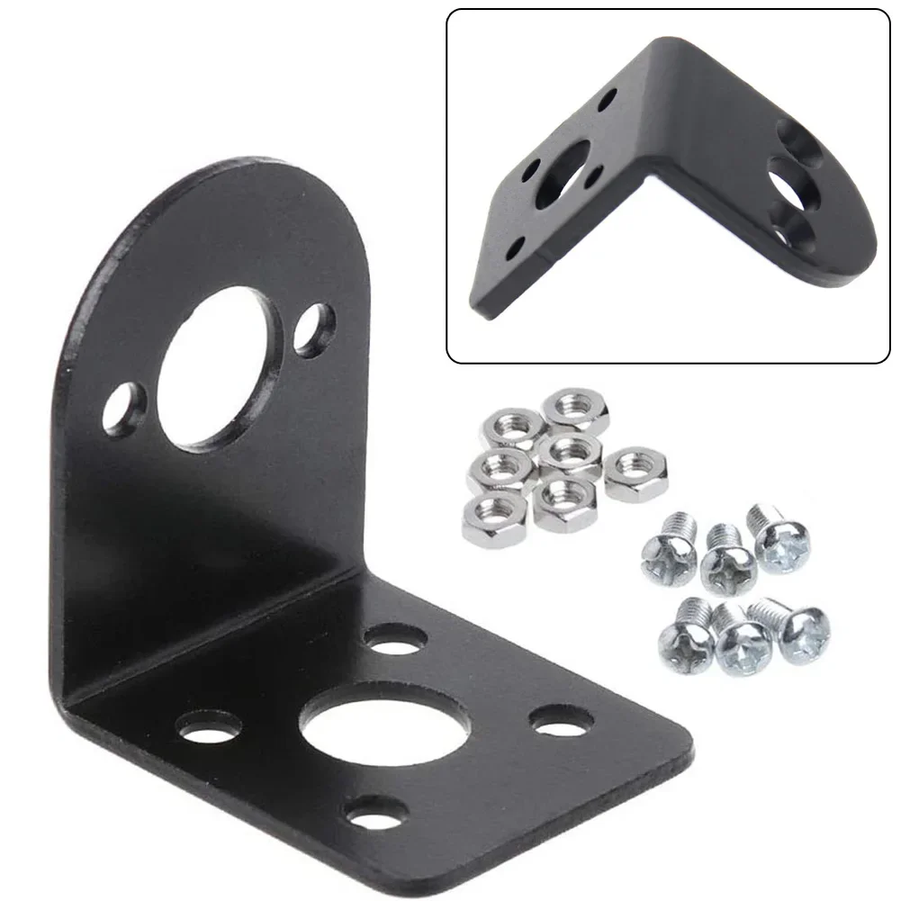 Держатель мотора кронштейн Черный Простой в установке для электроинструментов