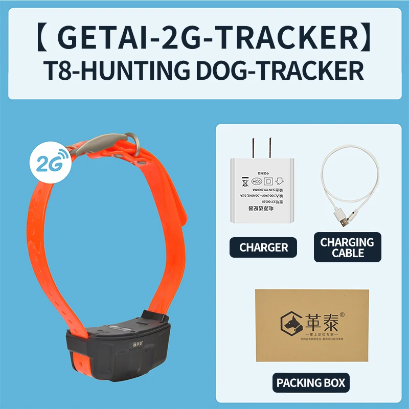 AHGUEP 4G GPS-трекер для собак, позиционирование в режиме реального времени, водонепроницаемость IP68, удаленная фотография, устройство слежения за собаками против потери