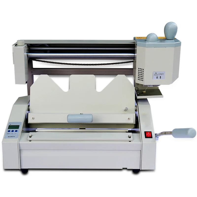 

DC-30+ A4 Wireless Glue Binding Machine Creasing Machine Paper Cutter Tender Book Binding Machine Hot Melt Small Glue