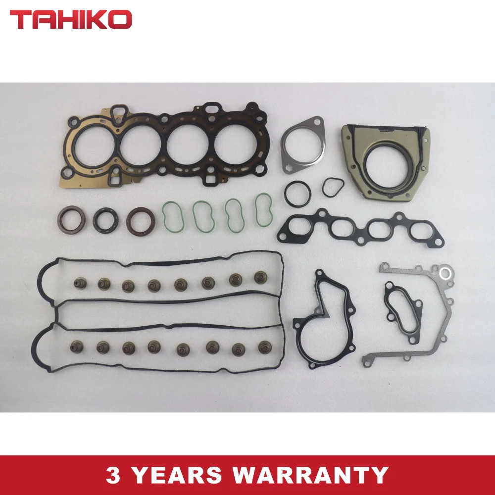 Полный капитальный комплект прокладок двигателя для FIESTA MK 4 FUSION 2001-02 MAZDA 2 03-05 1 16V FXJA