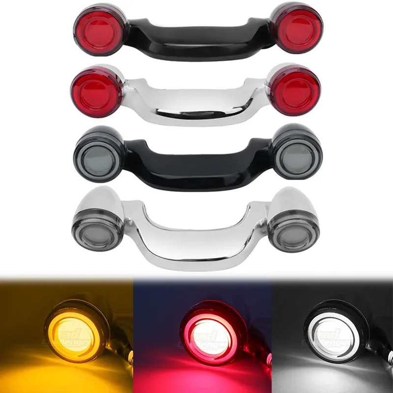 

Motorcycle Rear Brake Light Turn Signal Bar Lamp For Harley Touring Street Road Glide CVO Custom FLHX FLTRU FLTRX 2010-2021