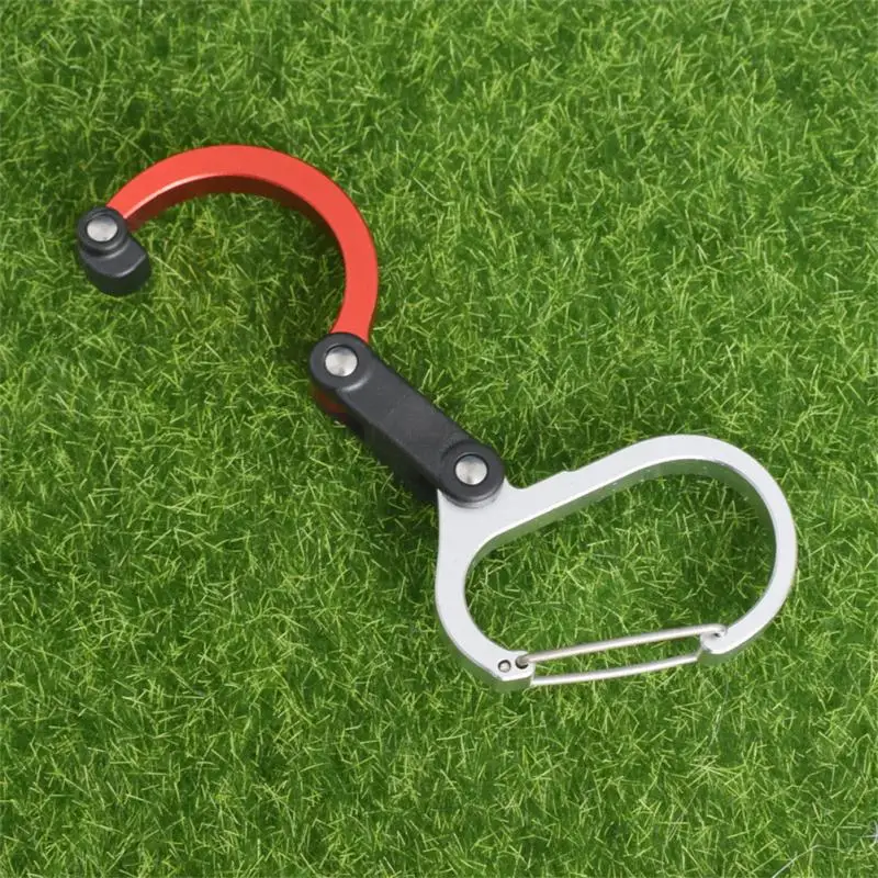 

Luggage Hook Carabiner Couple D-shaped Buckle Aluminum Alloy Mountaineering Buckle Outdoor Travel Luggage Buckle