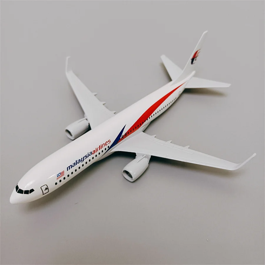 

Alloy Metal Air Malaysia B737 Airlines Airplane Model Malaysia Boeing 737 Airways Diecast Air Plane Model Aircraft Gifts 16cm