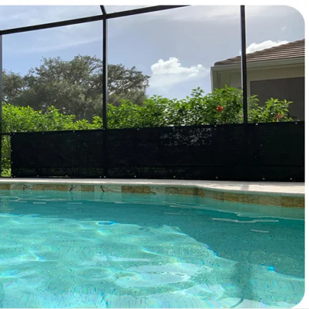 

Outdoor Swimming Pool Sun Shade Nets