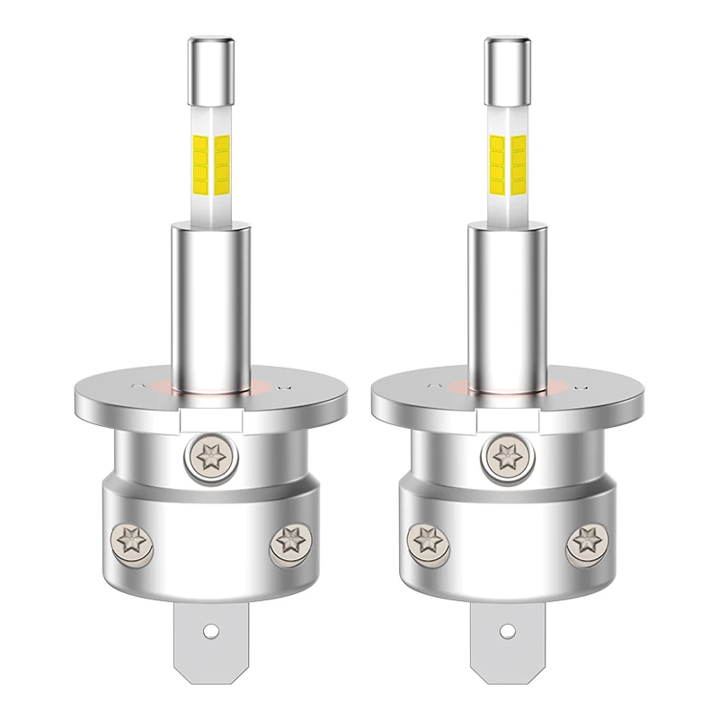 

360 H1 H3 LED Canbus 4-сторонний CSP 6500K Белый H7 H4 H11 H8 H9 9005 HB3 9006 HB4 9012 1:1 Противотуманные фары Автомобильные фары для линз 12 В 24 В