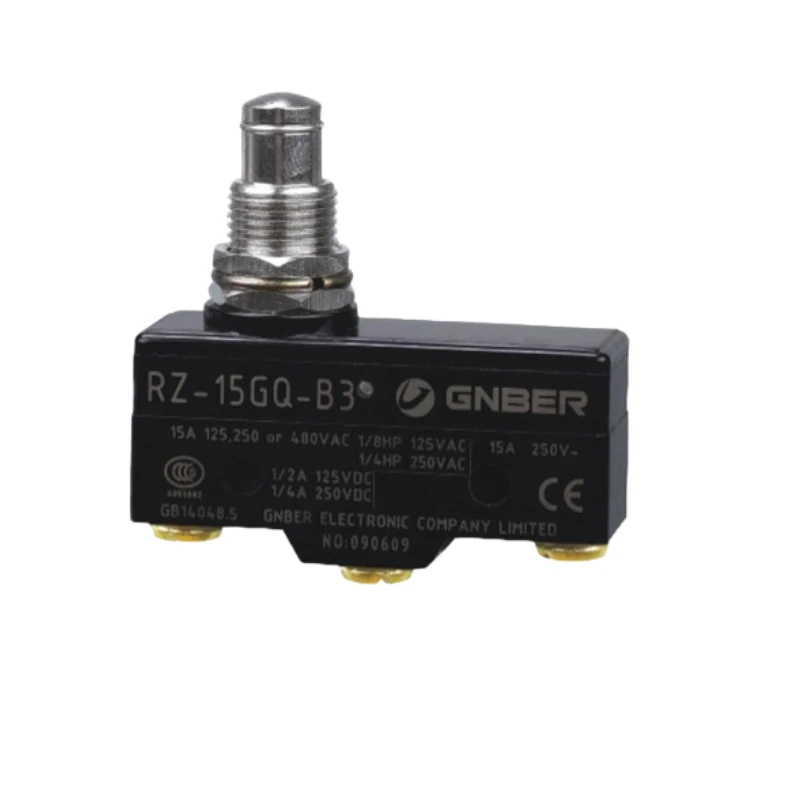 Uniteeelc-GNBER RZ-15GQ-B3 Серебряный лимит контакта качества Switch16A 250V