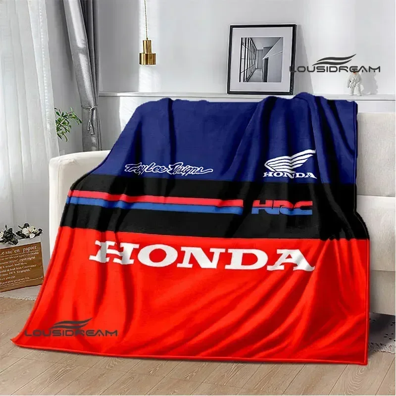 Одеяла с 3D логотипом мотоцикла теплые фланелевые одеяла мягкое и удобное одеяло