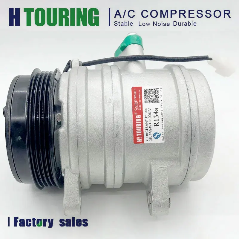 SP-10 SP10 Компрессор кондиционера переменного тока для Daewoo Chevrolet Matiz 96568208 96568210 96406677