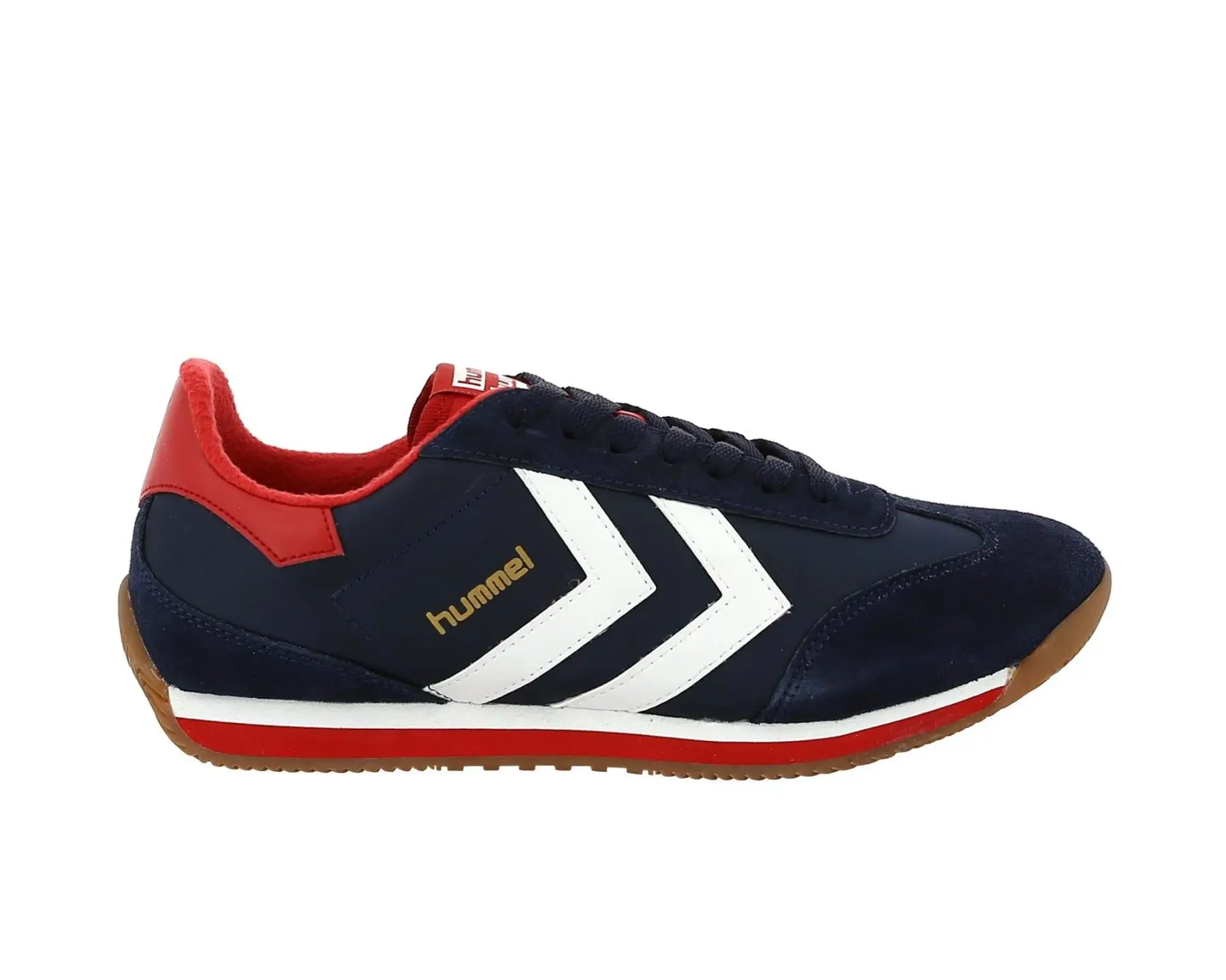 Hummel Original Unisex Sneakers Casual Sneakers Navy Blue Color Casual Walking Shoes Casual Men's and Women's Sneakers