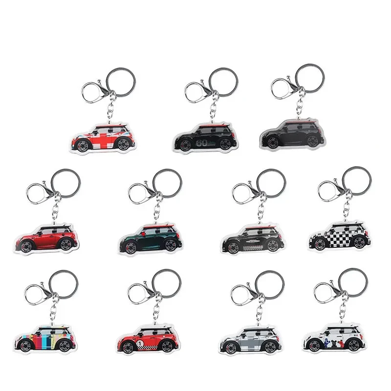 Автомобильные брелки кольцо для ключей автомобильные аксессуары универсального