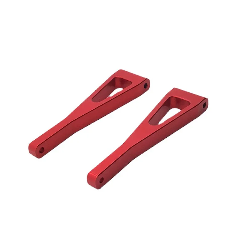 

Запчасти для автомобилей WLtoys 104009 12401 12402 12404 12409 RC, металлические модификационные детали, пара верхних поворотных рычагов перед обновлением
