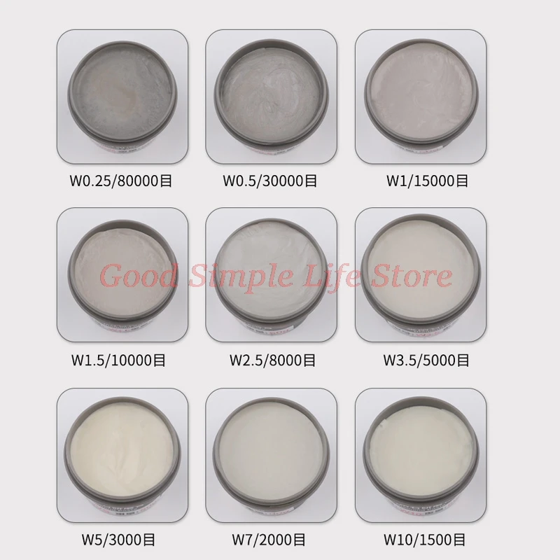 50 г алмазная шлифовальная паста составной металлический зеркальный полировщик