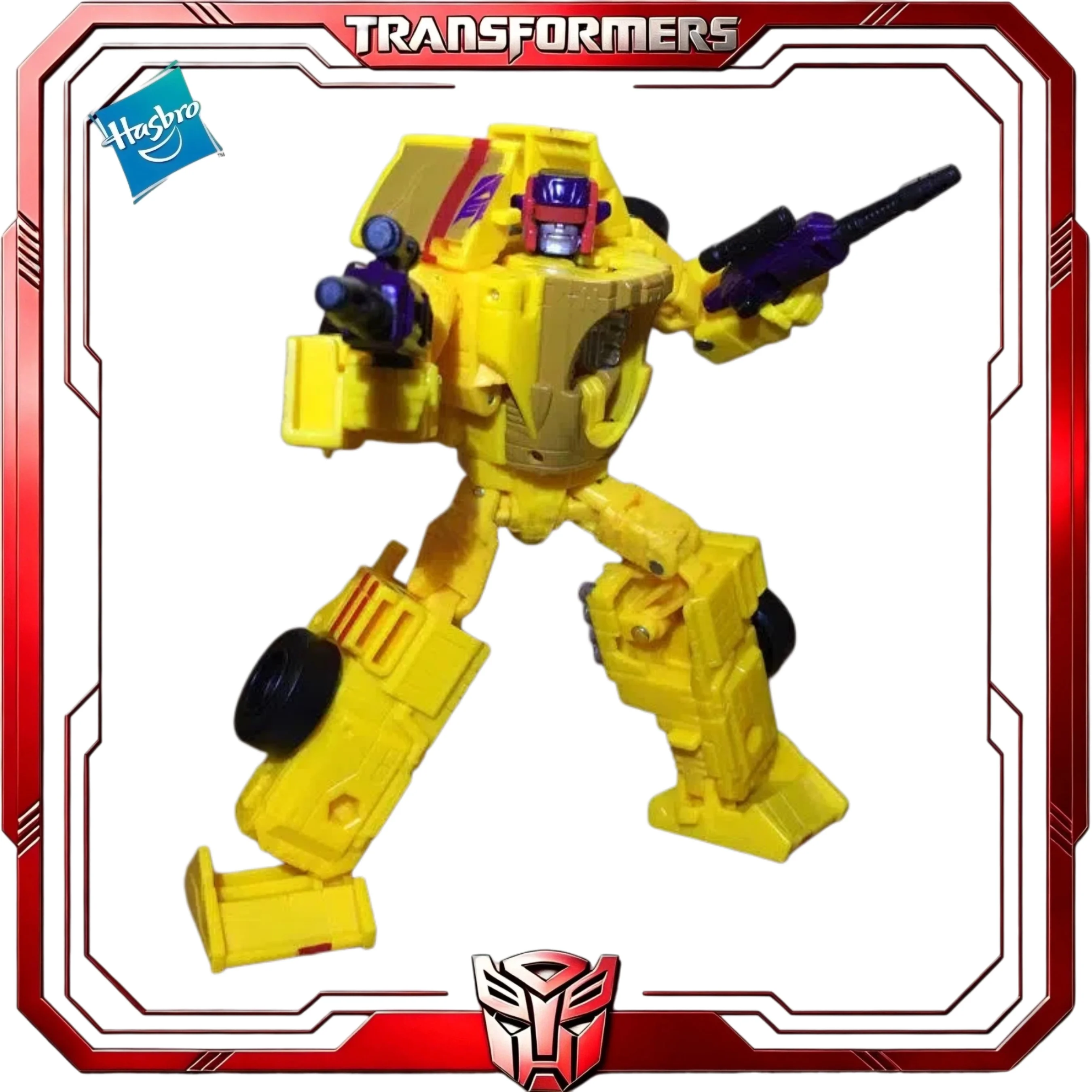 Фото В наличии: Коллекционная фигурка Transformers Legacy Deluxe Dragstrip Hasbro G1 Stunticon Menasor Arm Racecar – подарок для фанатов №2