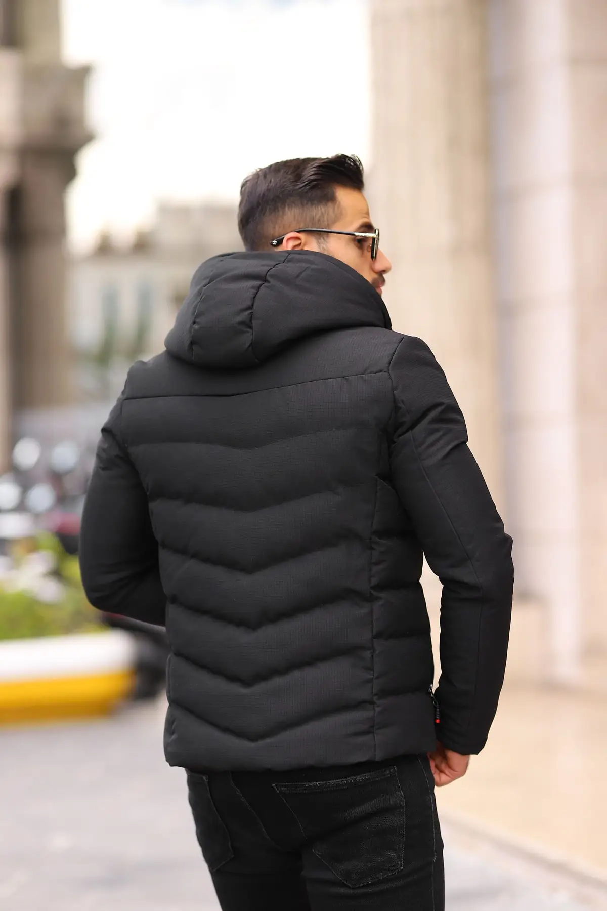 New Season Men's Hooded Coat