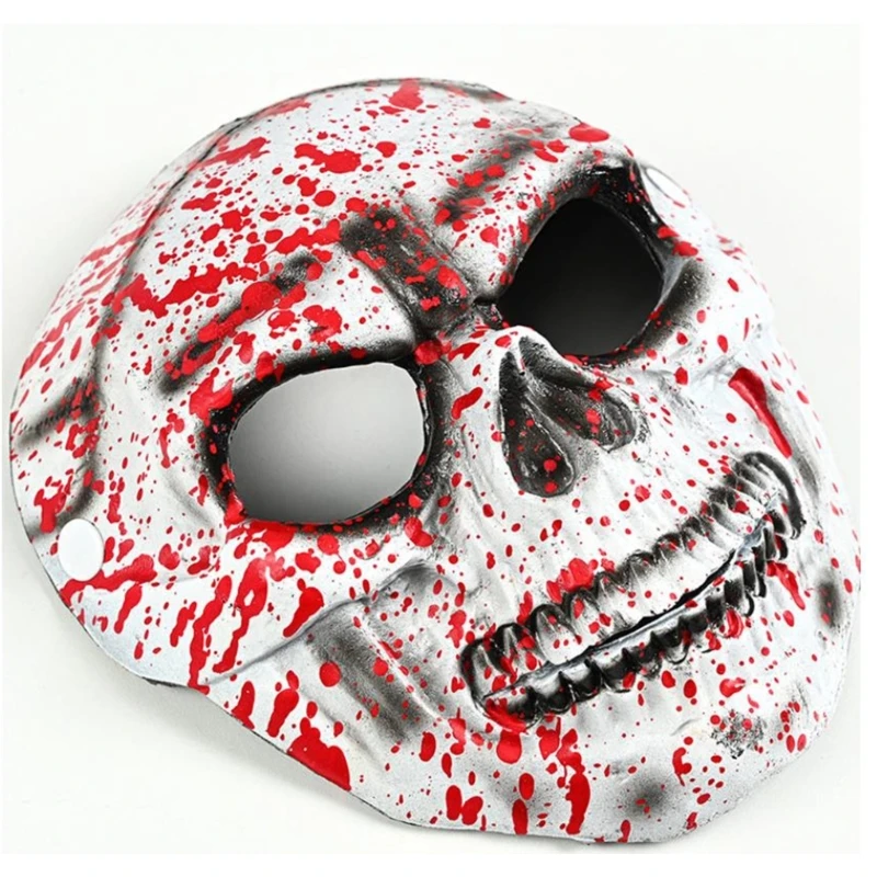 

Головной убор Хэллоуин Фестиваль масок черепа Страшные маски Маскарадные костюмы Маски R7RF