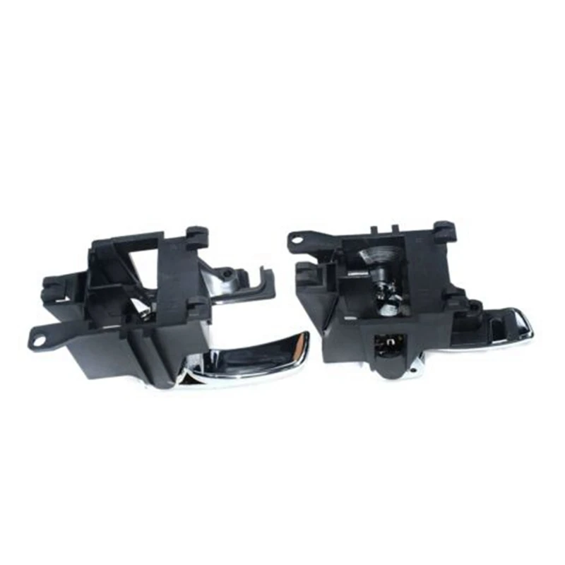 Для Nissan Pathfinder 2004-2014 левая и правая внутренняя дверная ручка комплект 80671-4X02B 80670-4X02B