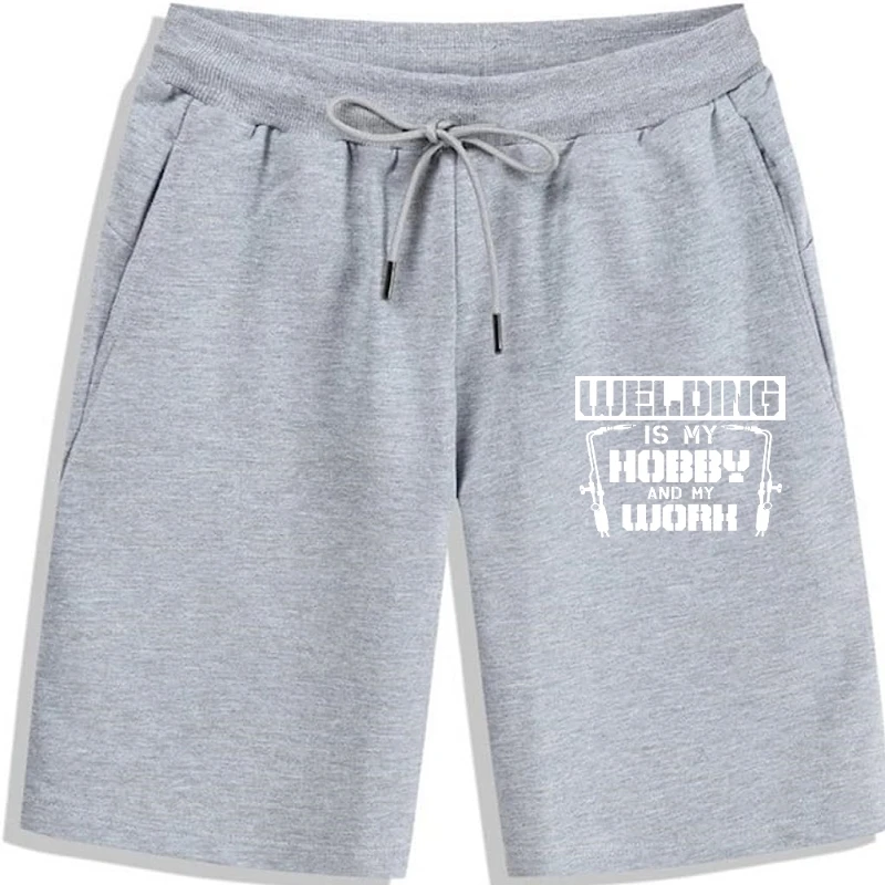 

Welding Is My Hobby Funny Shorts for men Men's Oversized Cotton Shorts Streetwear denim shorts Boy's Casual Short Sleeve Shorts
