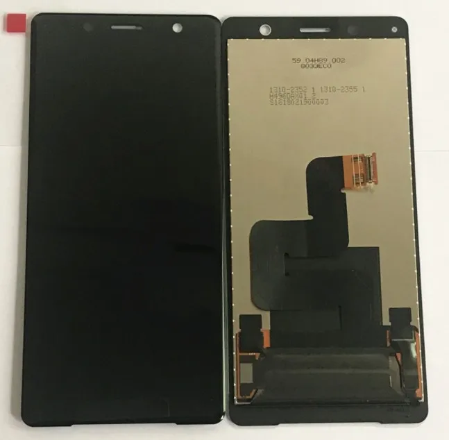 Фото Для Sony Xperia XZ2 Compact H8324 H8314 ЖК-дисплей с дигитайзером сенсорного экрана в сборе xz2 мини-экран №4