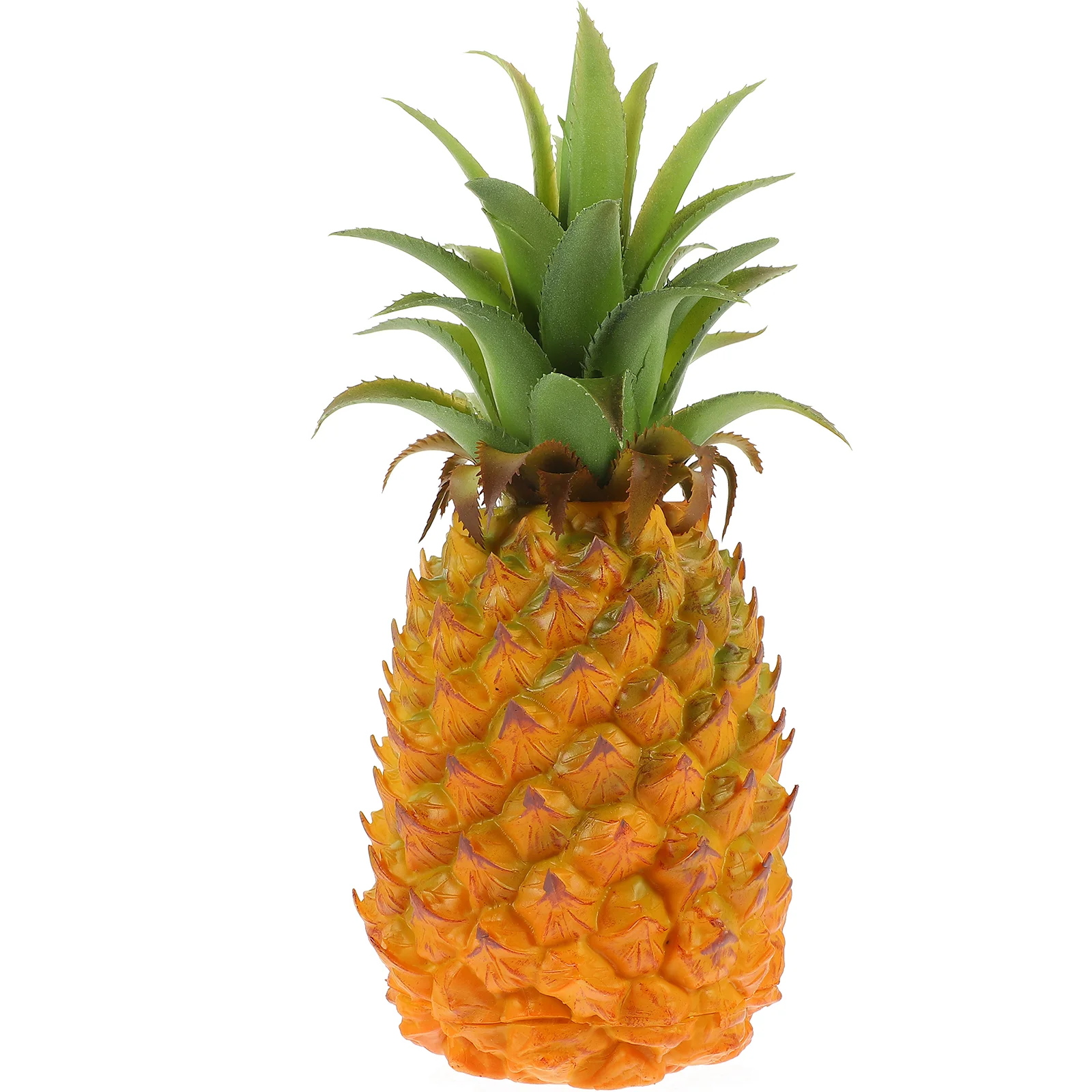 

Pineapple Fruit Fake Fruits Faux Lifelike Artificial Model Decoration Decor Ornament Props Home Decorations Table Figurine