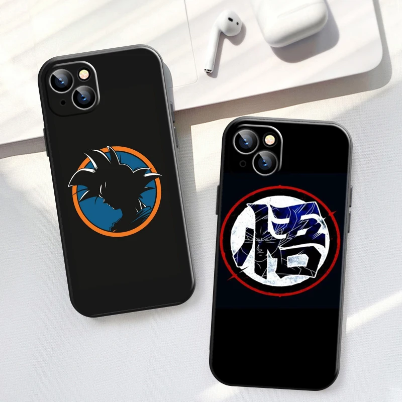 

Anime Dragonball: Evolution Goku Phone Case For iPhone 13 11 12 Pro 13 12 Mini X XR XS MAX 6 7 8 Plus Shell Back Cover Soft